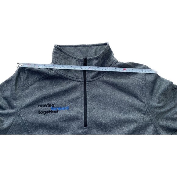 The North Face Jacket Womens S/P Gray Fleece Pullover Half Zip Outdoors Hiking - Picture 10 of 10